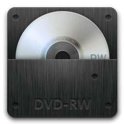 Запись данных на DVD-диск